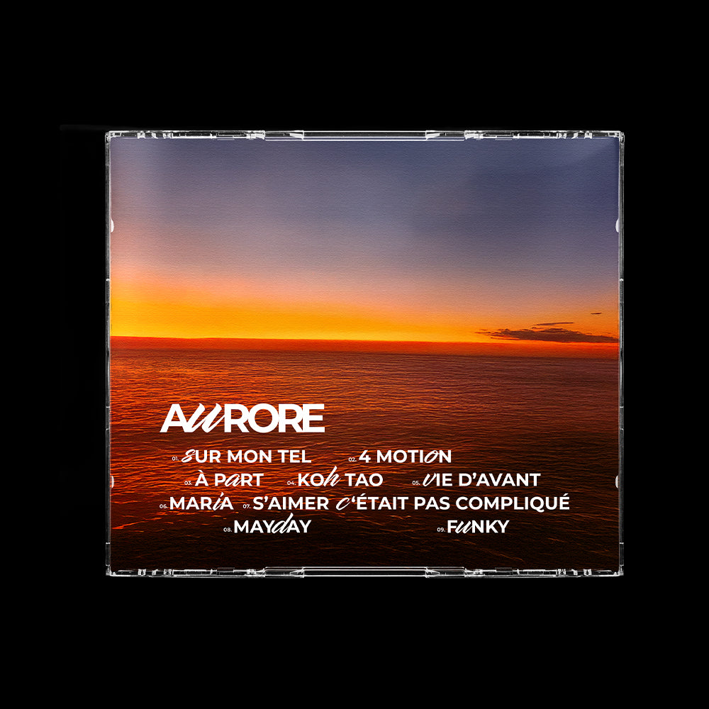 CD + TEESHIRT AURORE