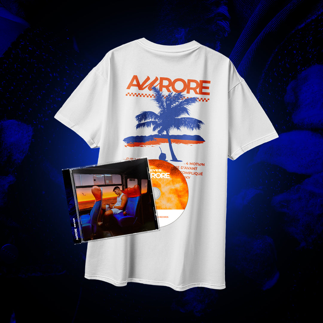 CD + TEESHIRT AURORE