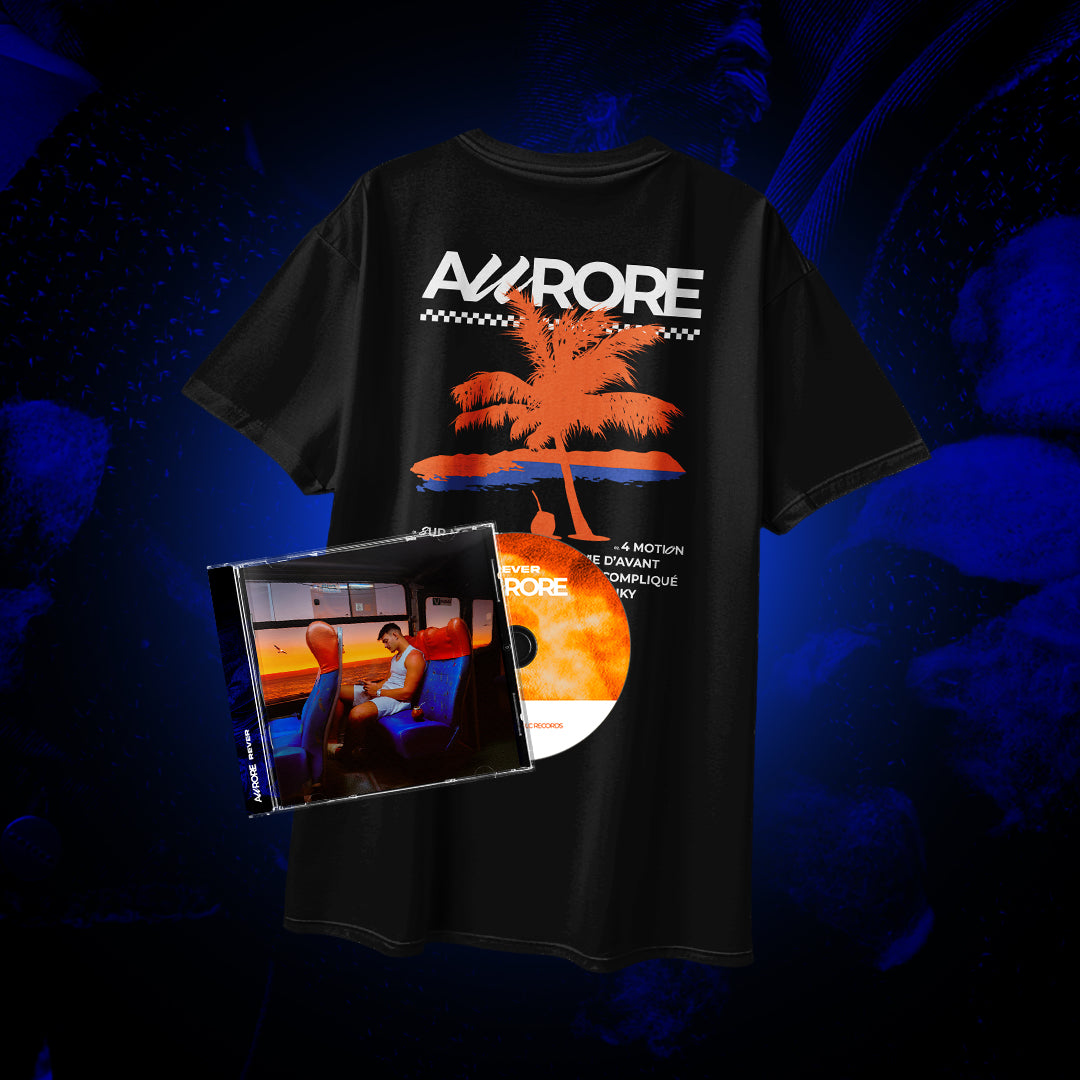 CD + TEESHIRT AURORE